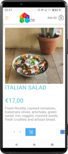 IZIII modulo plug&pos Restomax lightspeed dark kitchen imprimantes borne caisse enregistreuse commandes gsm pos caisse uber eats deliverect odoo