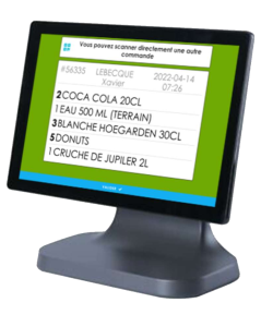 IZIII système de caisse enregistreuses, simple, facile, rapide, fiable pas chère, module festivals, concours, compétitions, concerts événements, cashless, gestion des commandes - restomax -lightspeed - odooo