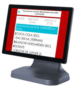 IZIII système de caisse enregistreuses, simple, facile, rapide, fiable pas chère, module festivals, concours, compétitions, concerts événements, cashless, gestion des commandes - restomax -lightspeed - odooo