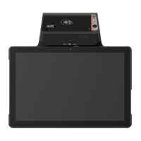 TPE, terminal de paiement mobile, tactile, imprimante, paiement, tout en un, fixe ou mobile via IZIII
