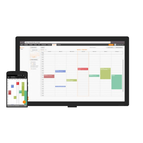 IZIII - système, solution de réservation en ligne pour des soins.
