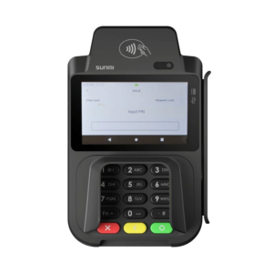 iziii - terminal de paiement fixe pour caisse enregistreuse et système de management d'établissement